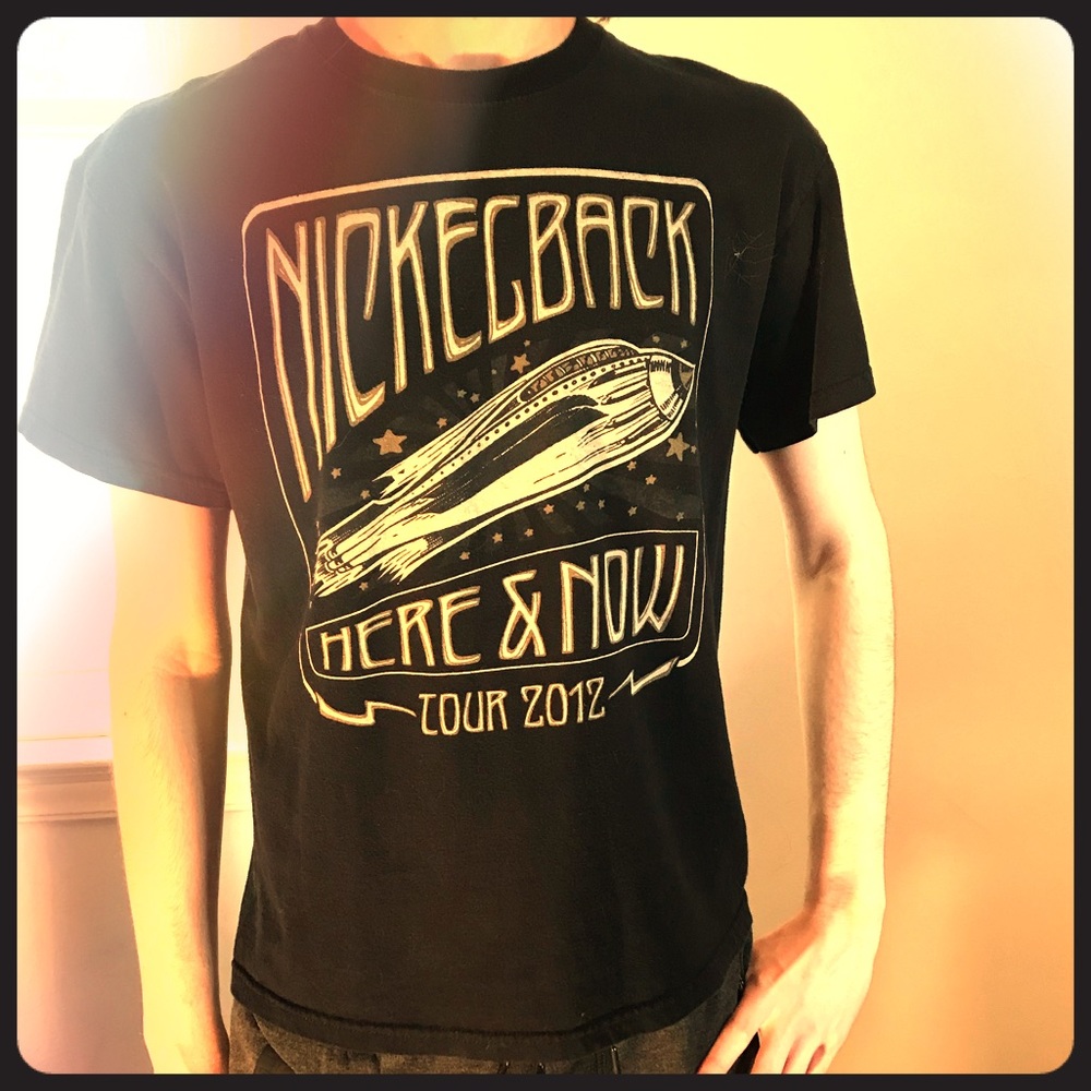 Nickelback Here and Now Tour 2012 Concert